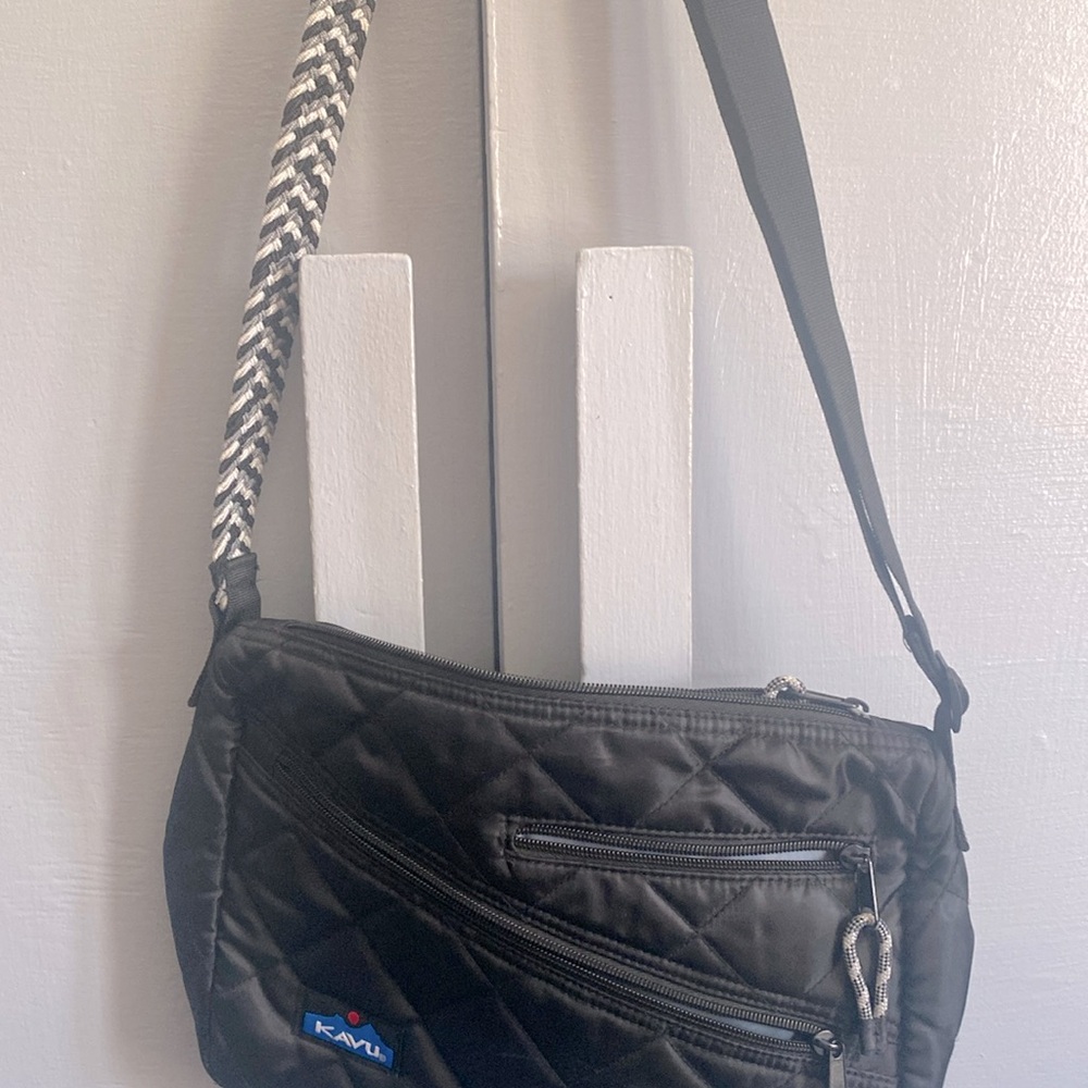 Kavu crossbody bag.
